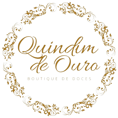 Logo Quindim de Ouro